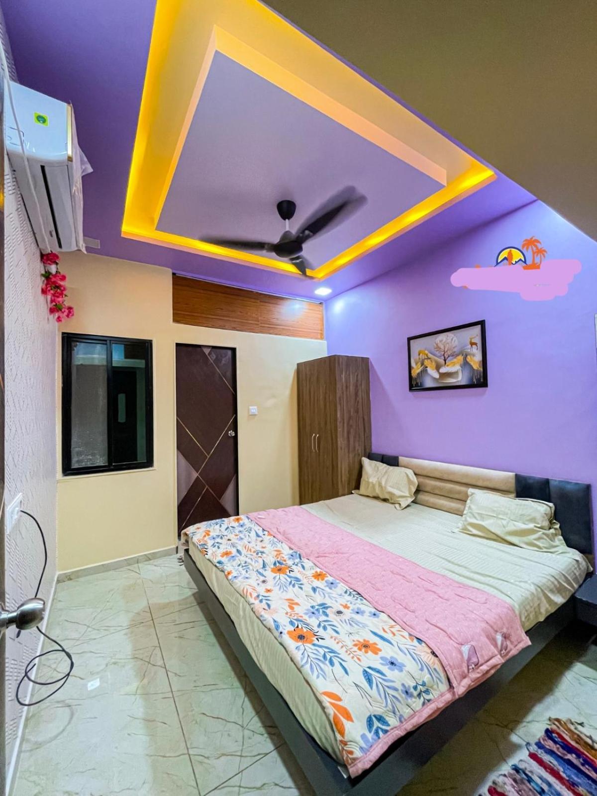 Jai Swaminarayan Delux Homestay Garudeshwar Bagian luar foto