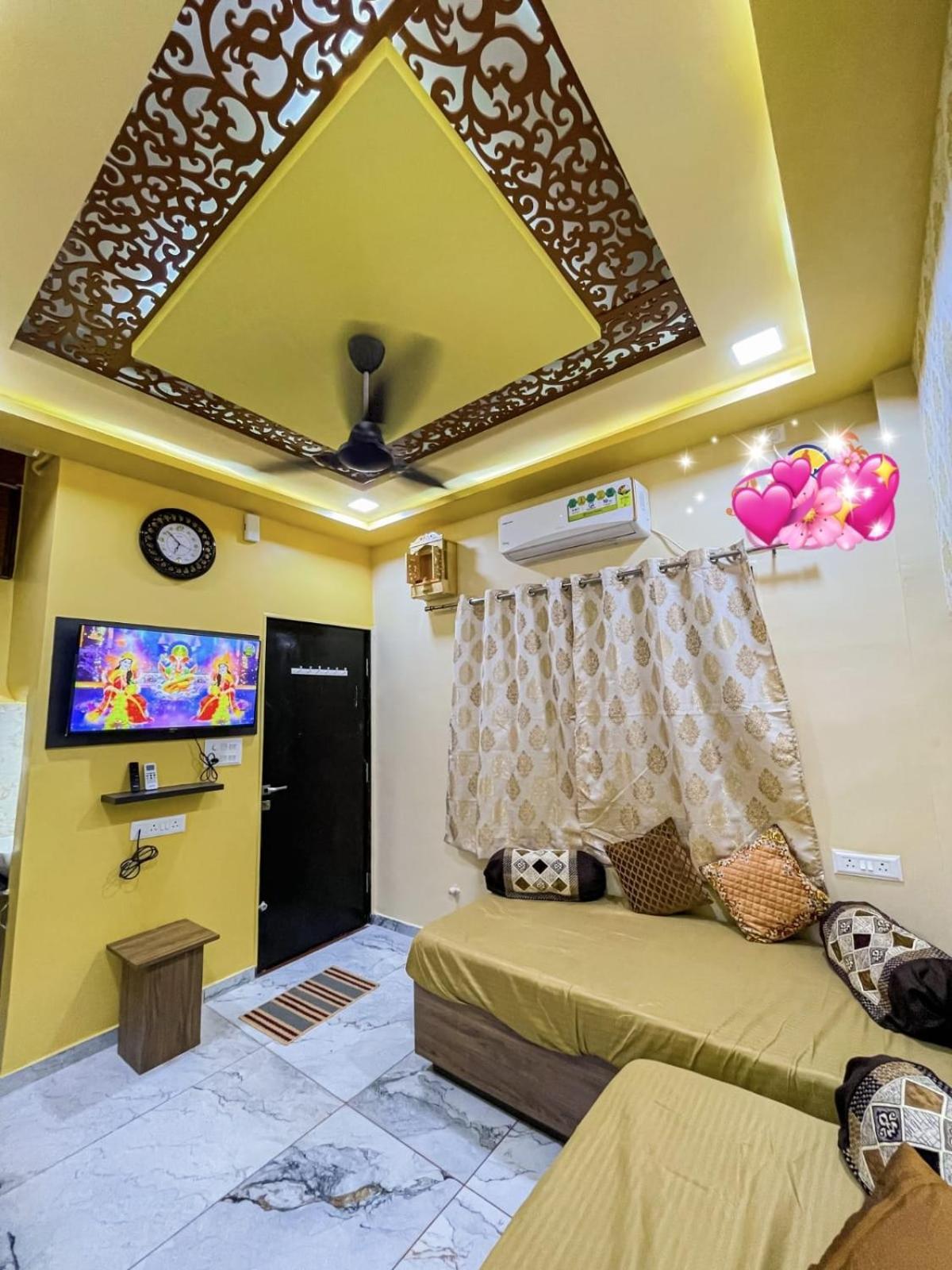 Jai Swaminarayan Delux Homestay Garudeshwar Bagian luar foto