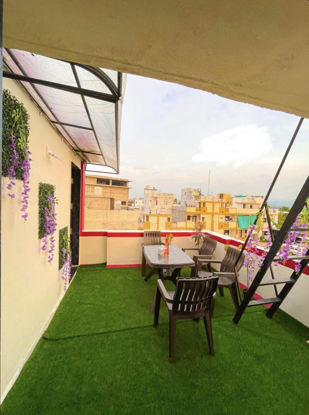 Jai Swaminarayan Delux Homestay Garudeshwar Bagian luar foto