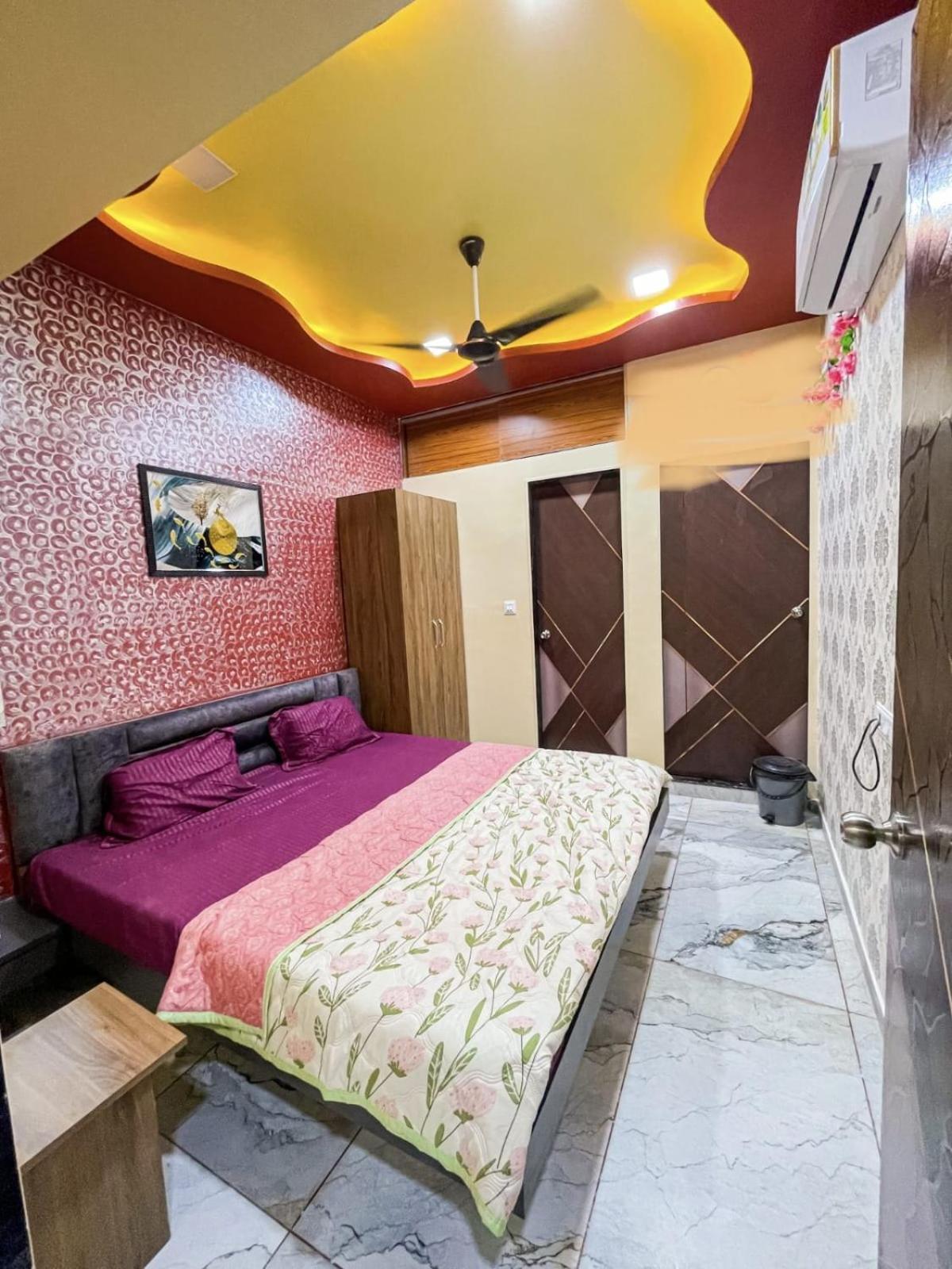 Jai Swaminarayan Delux Homestay Garudeshwar Bagian luar foto