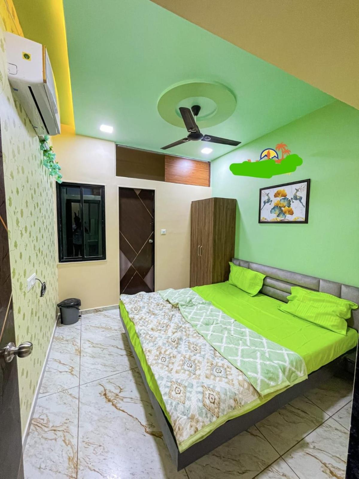 Jai Swaminarayan Delux Homestay Garudeshwar Bagian luar foto