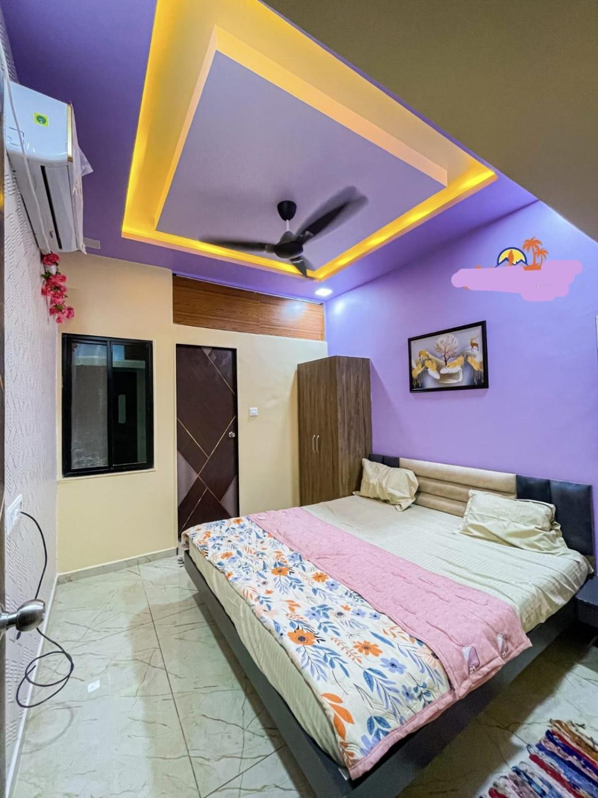 Jai Swaminarayan Delux Homestay Garudeshwar Bagian luar foto