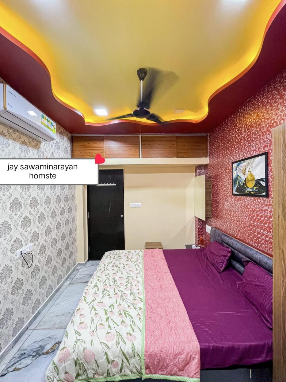 Jai Swaminarayan Delux Homestay Garudeshwar Bagian luar foto