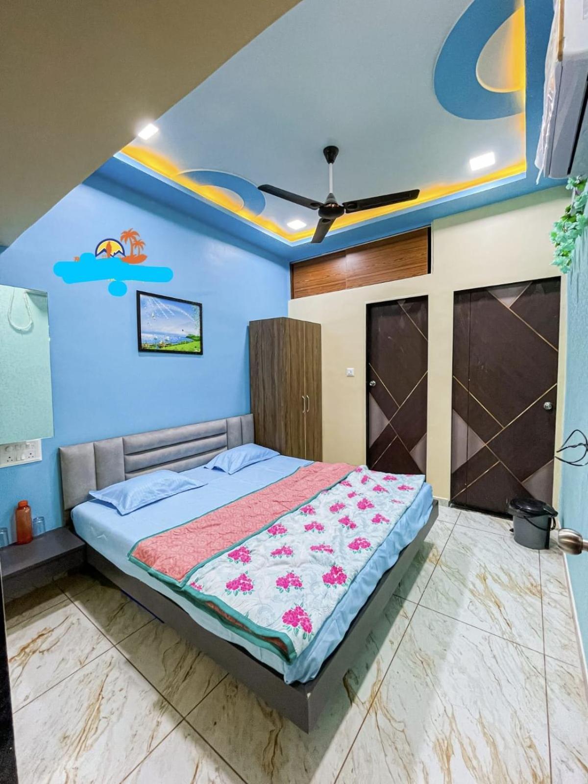 Jai Swaminarayan Delux Homestay Garudeshwar Bagian luar foto