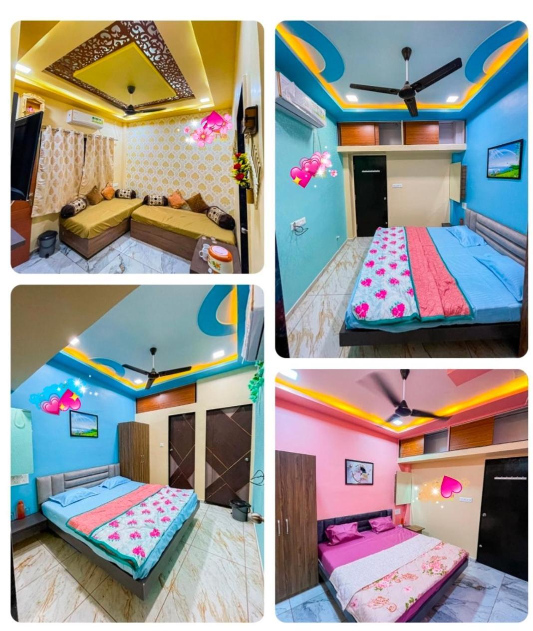 Jai Swaminarayan Delux Homestay Garudeshwar Bagian luar foto