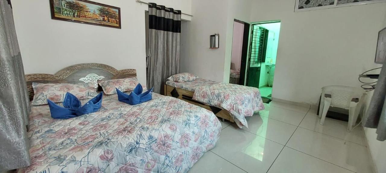 Jai Swaminarayan Delux Homestay Garudeshwar Bagian luar foto