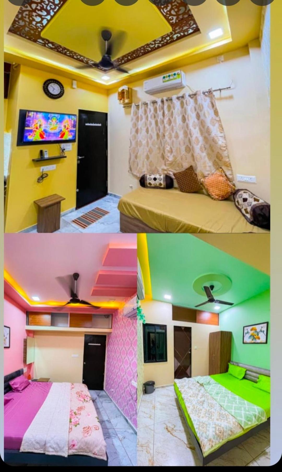 Jai Swaminarayan Delux Homestay Garudeshwar Bagian luar foto
